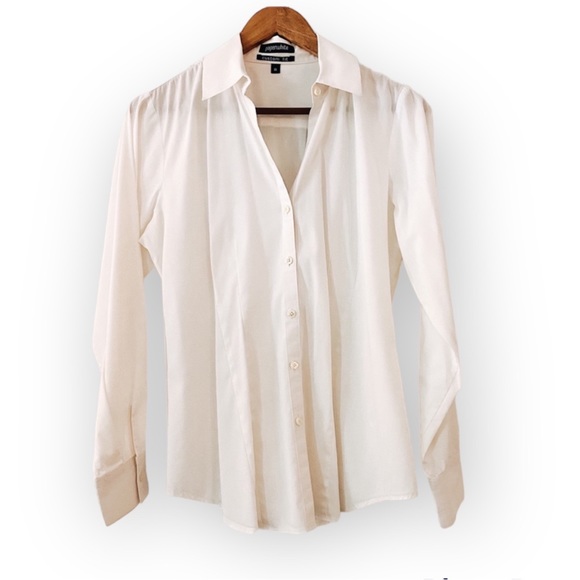 Paperwhite button down shirt size 6 - Picture 1 of 7